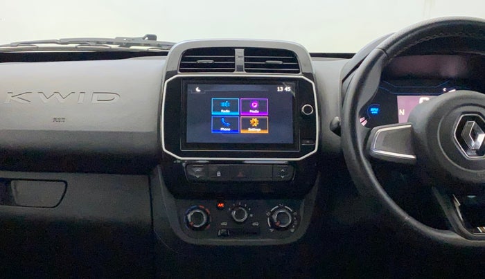 2022 Renault Kwid CLIMBER AMT 1.0, Petrol, Automatic, 40,590 km, Air Conditioner
