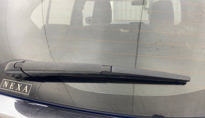 2019 Maruti IGNIS ALPHA 1.2, Petrol, Manual, 53,379 km, Rear Wiper
