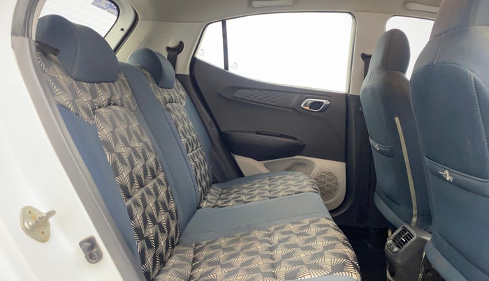 2021 Hyundai GRAND I10 NIOS ASTA AMT 1.2 KAPPA VTVT, Petrol, Automatic, 30,039 km, Right Side Rear Door Cabin