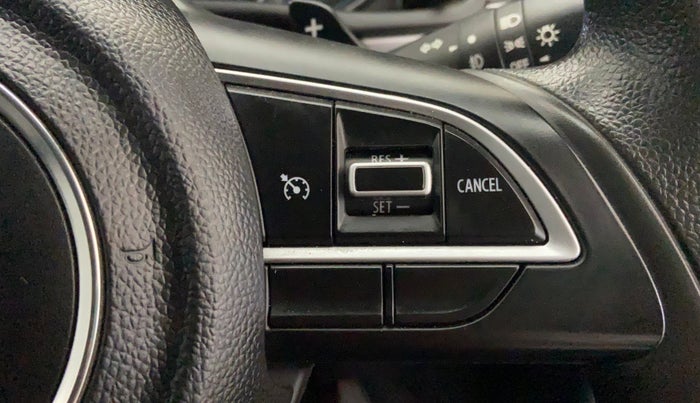 2022 Maruti XL6 ZETA AT, Petrol, Automatic, 34,482 km, Adaptive Cruise Control