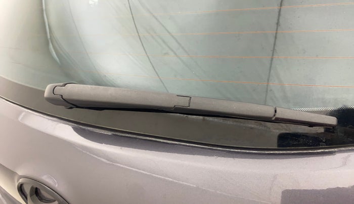 2017 Hyundai Elite i20 ASTA 1.2 (O), Petrol, Manual, 35,745 km, Rear Wiper