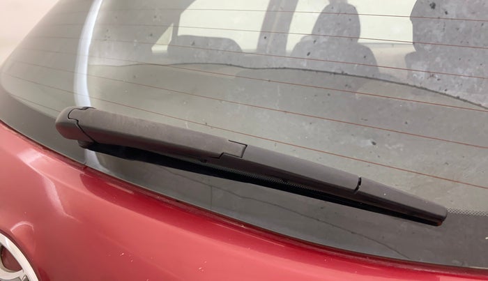 2017 Hyundai Elite i20 ASTA 1.2 (O), Petrol, Manual, 31,399 km, Rear Wiper