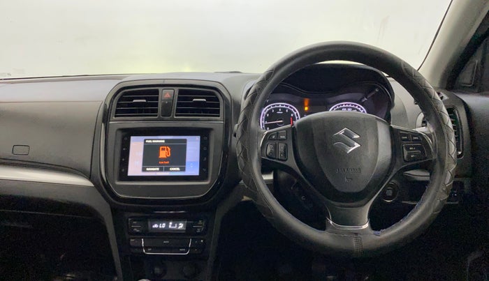 2020 Maruti Vitara Brezza ZXI, Petrol, Manual, 48,013 km, Steering Wheel Close Up