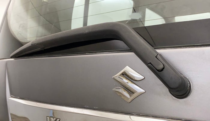 2018 Maruti Wagon R 1.0 VXI, Petrol, Manual, 59,265 km, Rear Wiper