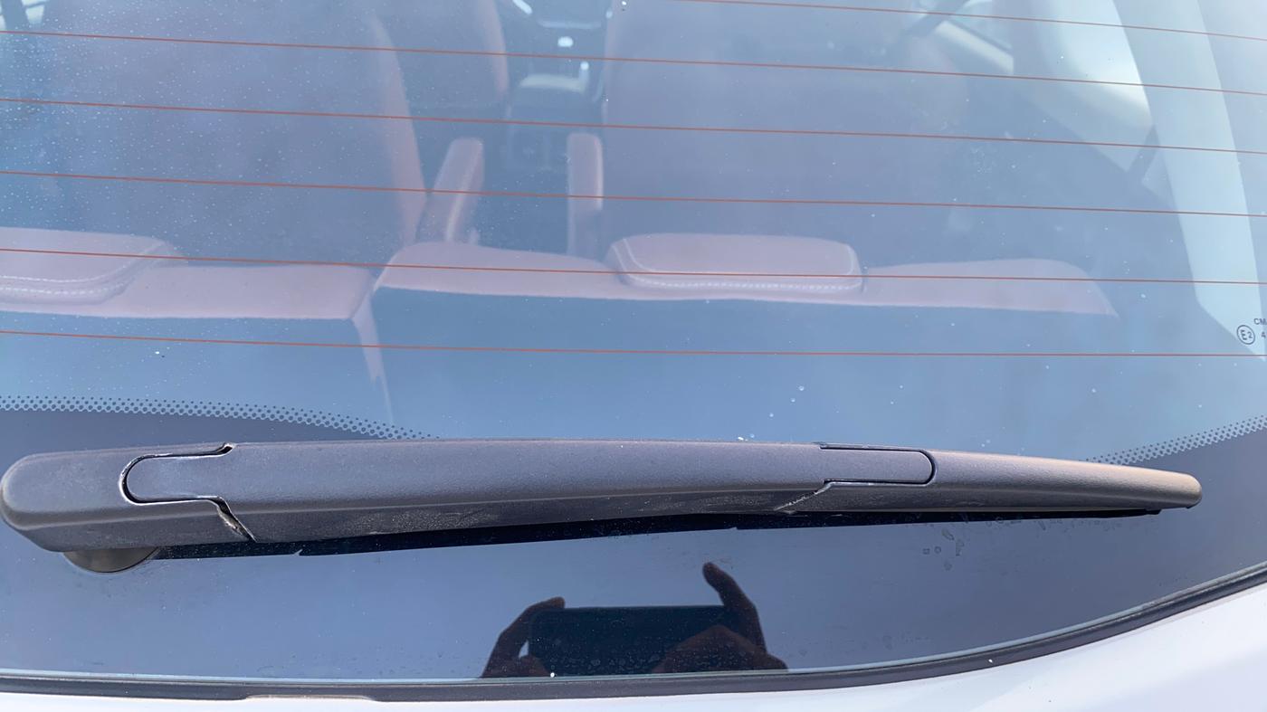 2021 MG HECTOR PLUS SHARP 1.5 PETROL TURBO HYBRID MT 6-STR, Petrol, Manual, 40,877 km, Rear Wiper