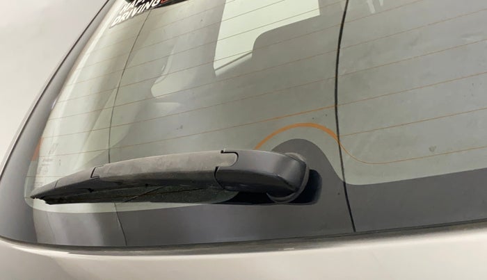 2018 Maruti Baleno DELTA PETROL 1.2, Petrol, Manual, 29,222 km, Rear Wiper
