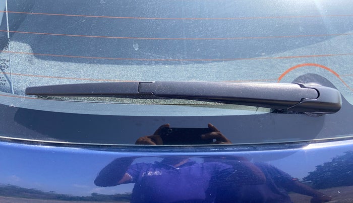 2021 Maruti Baleno DELTA PETROL 1.2, Petrol, Manual, 6,091 km, Rear Wiper