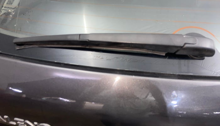 2018 Maruti Baleno DELTA PETROL 1.2, Petrol, Manual, 74,297 km, Rear Wiper