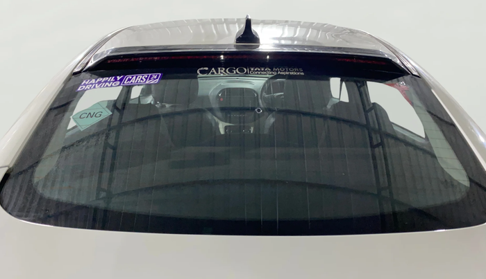 2022 Tata TIGOR XZ PLUS CNG, CNG, Manual, 32,557 km, Rear Windshield