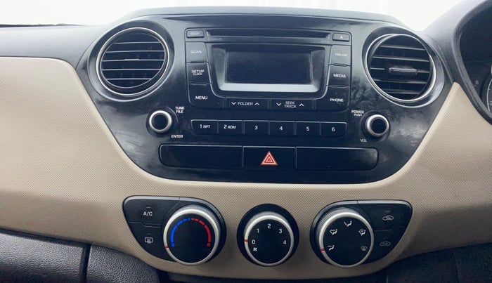 2015 Hyundai Grand i10 SPORTZ 1.2 KAPPA VTVT, Petrol, Manual, 26,072 km, Air Conditioner