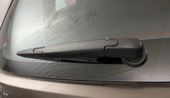 2022 Nissan MAGNITE XV EXECUTIVE, Petrol, Manual, 55,421 km, Rear Wiper