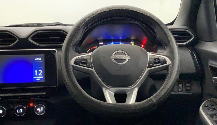 2023 Nissan MAGNITE XV PREMIUM, Petrol, Manual, 38,946 km, Steering Wheel Close Up