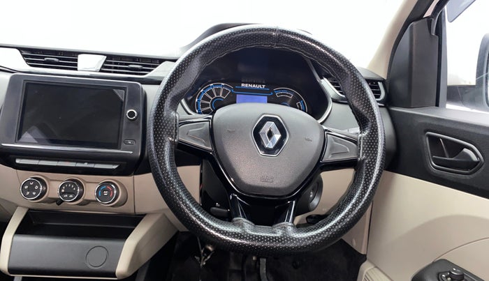 2020 Renault TRIBER RXT, Petrol, Manual, 27,783 km, Steering Wheel Close Up