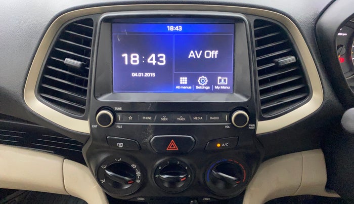 2019 Hyundai NEW SANTRO SPORTZ MT, Petrol, Manual, 52,604 km, Air Conditioner