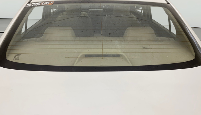 2016 Maruti Ciaz VXI (O), Petrol, Manual, 75,488 km, Rear Windshield