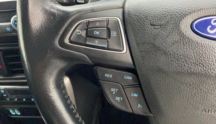2018 Ford Ecosport TITANIUM + 1.5L PETROL AT, Petrol, Automatic, 69,837 km, Adaptive Cruise Control