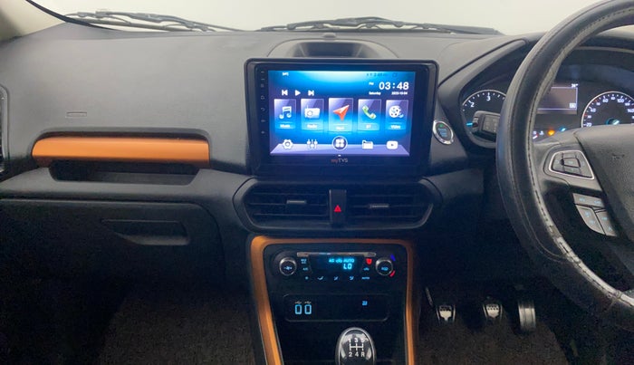 2021 Ford Ecosport TITANIUM 1.5L SPORTS(SUNROOF) DIESEL, Diesel, Manual, 36,627 km, Air Conditioner