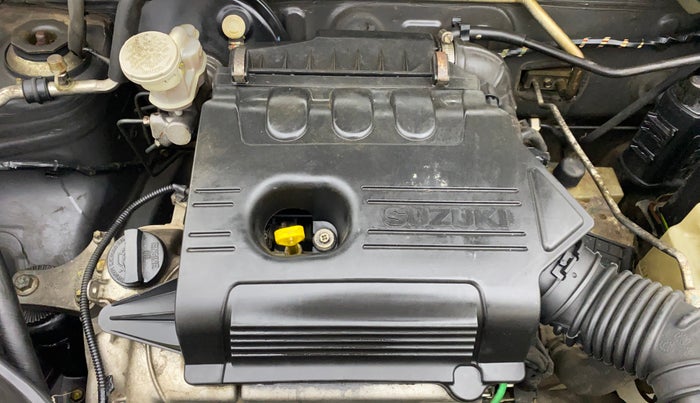 2017 Maruti Alto K10 VXI (O) AMT, Petrol, Automatic, 67,073 km, Engine View