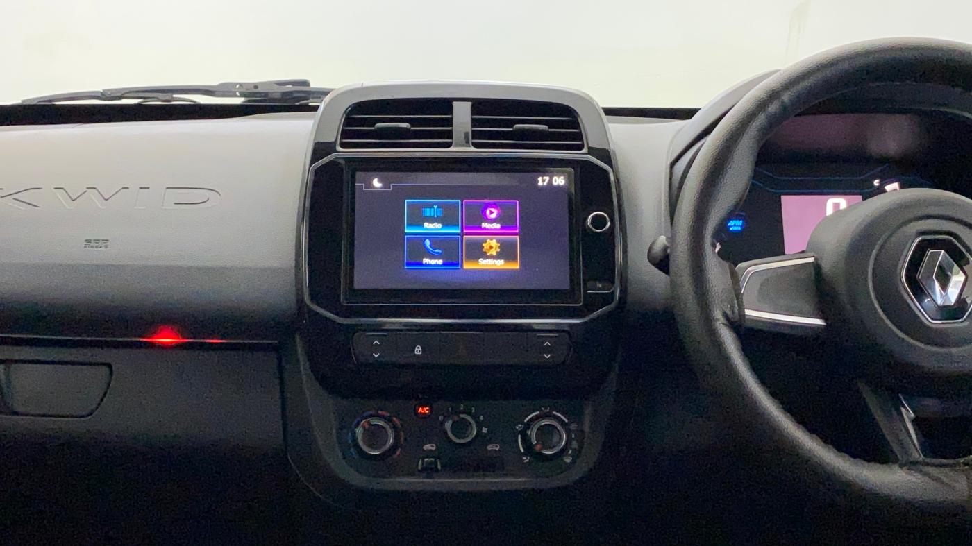 2021 Renault Kwid RXT 1.0 (O), Petrol, Manual, 36,196 km, Air Conditioner