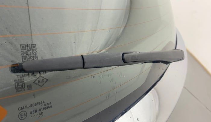 2023 Maruti Baleno ZETA 1.2 AGS, Petrol, Automatic, 10,847 km, Rear Wiper
