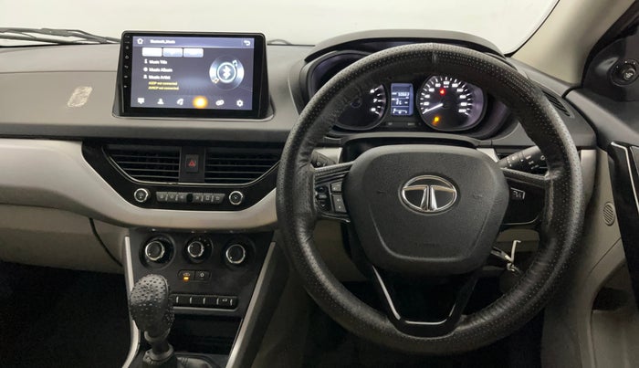 2019 Tata NEXON XM PETROL, Petrol, Manual, 50,599 km, Steering Wheel Close Up