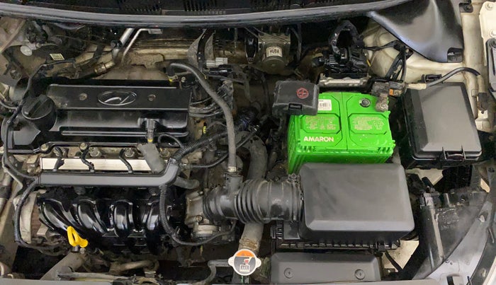 2014 Hyundai Elite i20 SPORTZ 1.2 (O), Petrol, Manual, 67,213 km, Engine View - Left