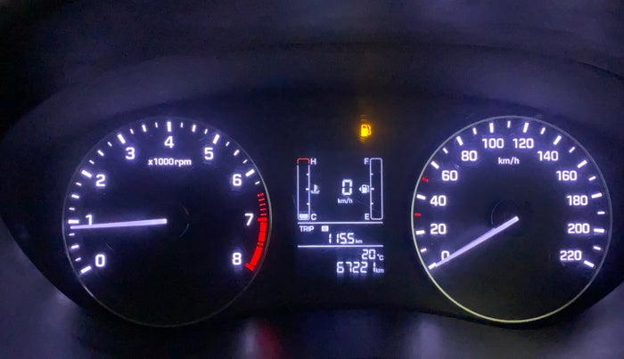 2014 Hyundai Elite i20 SPORTZ 1.2 (O), Petrol, Manual, 67,213 km, Odometer Image