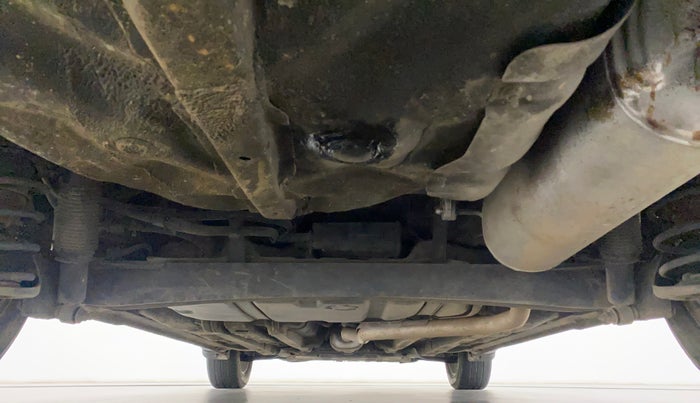 2015 Hyundai Verna 1.6 VTVT SX, Petrol, Manual, 58,144 km, Rear Underbody