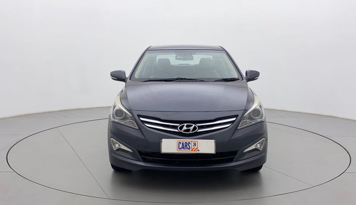 2015 Hyundai Verna 1.6 VTVT SX, Petrol, Manual, 58,144 km, Front