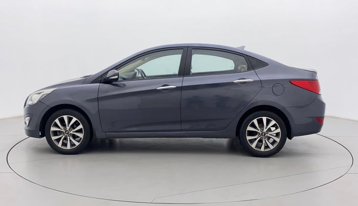 2015 Hyundai Verna 1.6 VTVT SX, Petrol, Manual, 58,144 km, Left Side