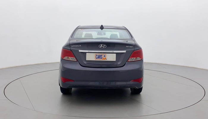 2015 Hyundai Verna 1.6 VTVT SX, Petrol, Manual, 58,144 km, Back/Rear