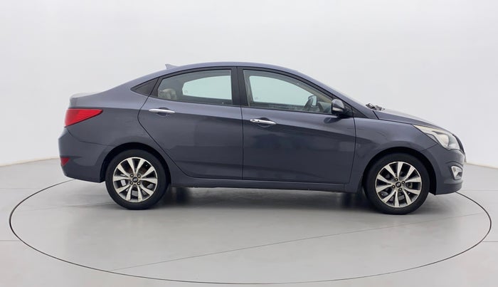 2015 Hyundai Verna 1.6 VTVT SX, Petrol, Manual, 58,144 km, Right Side View