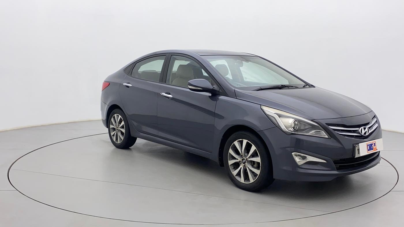 2015 Hyundai Verna 1.6 VTVT SX, Petrol, Manual, 58,144 km, SRP