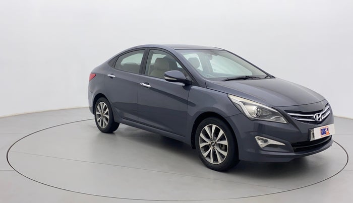 2015 Hyundai Verna 1.6 VTVT SX, Petrol, Manual, 58,144 km, SRP