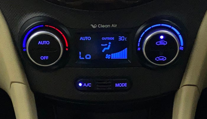 2015 Hyundai Verna 1.6 VTVT SX, Petrol, Manual, 58,144 km, Automatic Climate Control