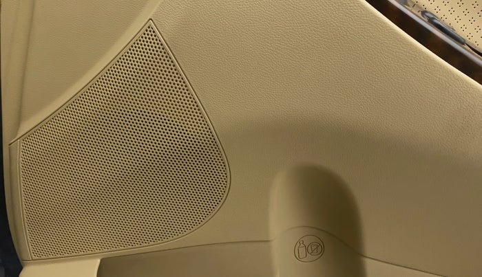 2015 Hyundai Verna 1.6 VTVT SX, Petrol, Manual, 58,144 km, Speaker