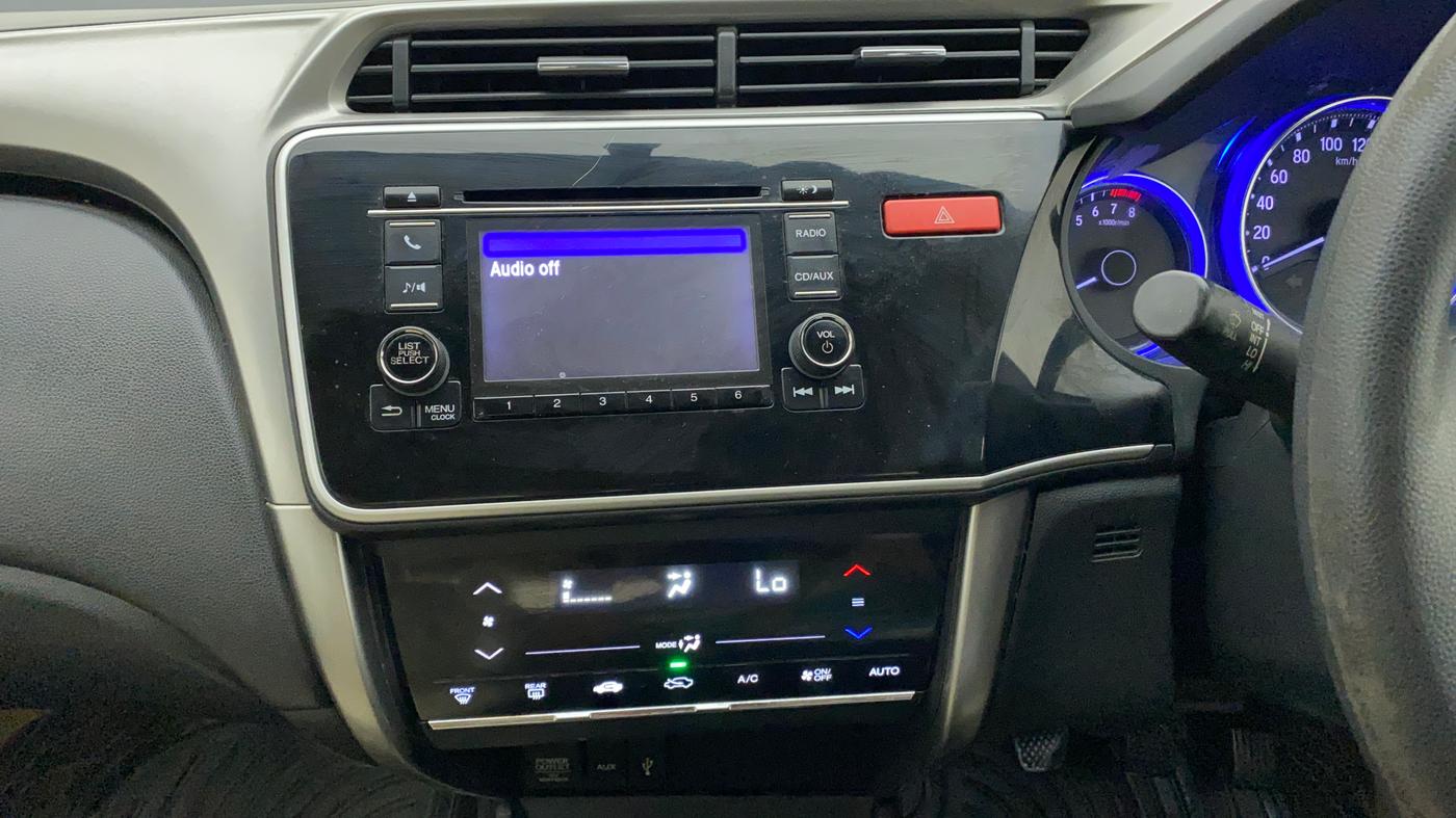 2015 Honda City 1.5L I-VTEC V MT, Petrol, Manual, 91,368 km, Air Conditioner