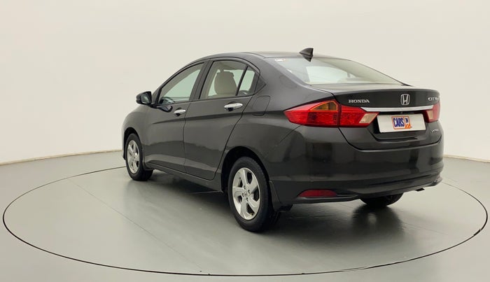 2015 Honda City 1.5L I-VTEC V MT, Petrol, Manual, 91,368 km, Left Back Diagonal