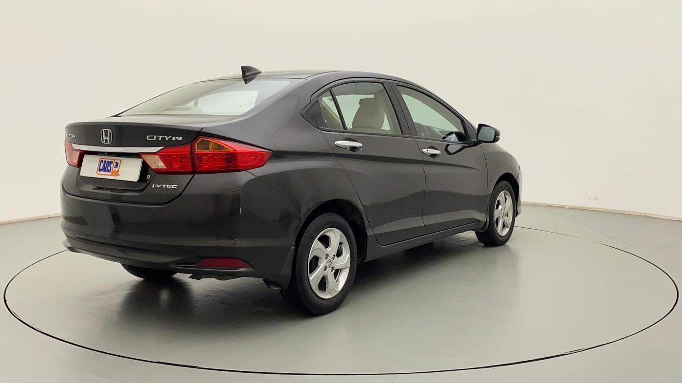 2015 Honda City 1.5L I-VTEC V MT, Petrol, Manual, 91,368 km, Right Back Diagonal