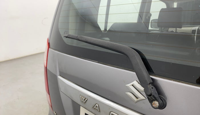 2013 Maruti Wagon R 1.0 VXI, Petrol, Manual, 38,690 km, Rear Wiper