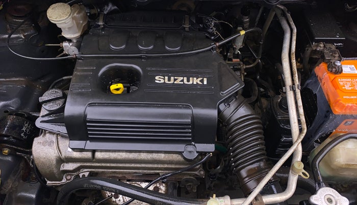 2013 Maruti Wagon R 1.0 VXI, Petrol, Manual, 38,690 km, Engine View