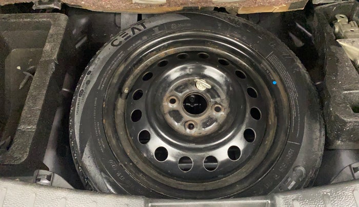 2013 Maruti Wagon R 1.0 VXI, Petrol, Manual, 38,690 km, Spare Tyre