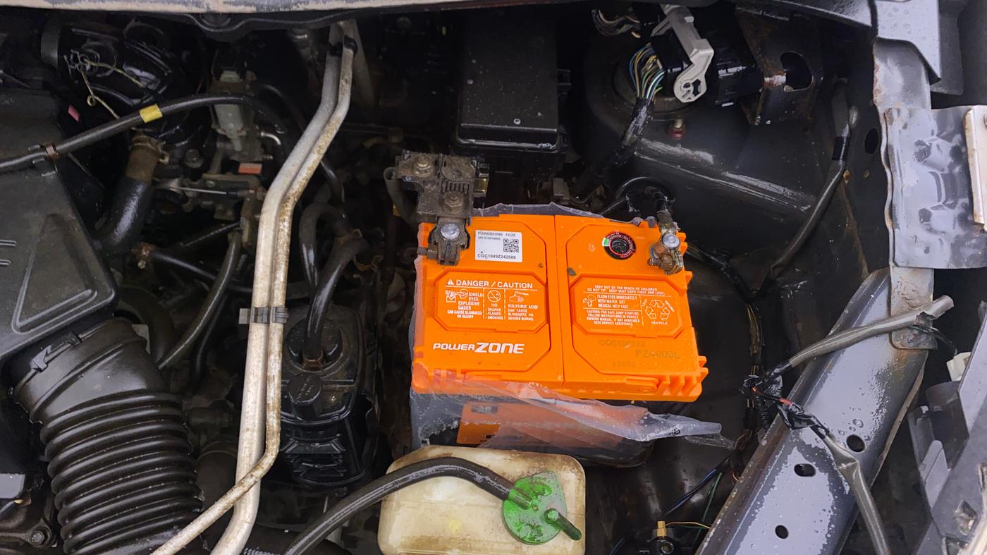 2013 Maruti Wagon R 1.0 VXI, Petrol, Manual, 38,690 km, Engine View - Left
