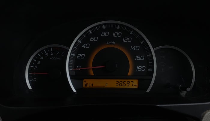 2013 Maruti Wagon R 1.0 VXI, Petrol, Manual, 38,690 km, Odometer Image