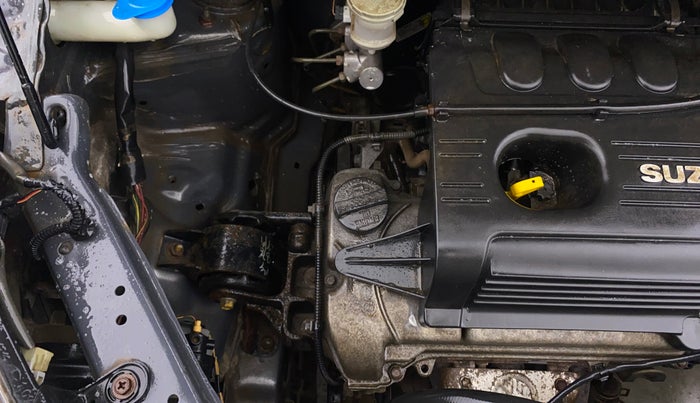 2013 Maruti Wagon R 1.0 VXI, Petrol, Manual, 38,690 km, Engine View - Right