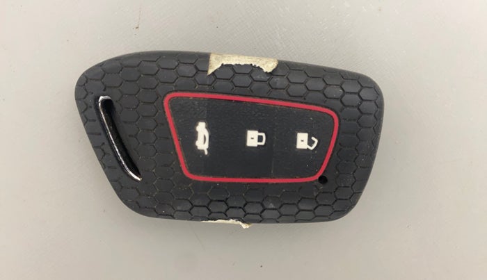 2020 MG HECTOR SHARP 2.0 DIESEL, Diesel, Manual, 1,25,669 km, Key Close Up