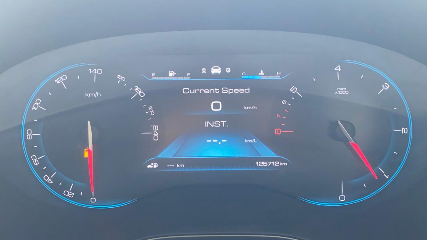 2020 MG HECTOR SHARP 2.0 DIESEL, Diesel, Manual, 1,25,836 km, Odometer Image