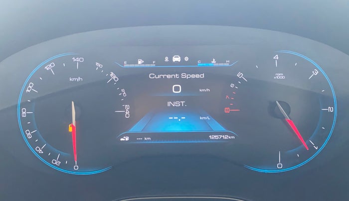 2020 MG HECTOR SHARP 2.0 DIESEL, Diesel, Manual, 1,25,669 km, Odometer Image