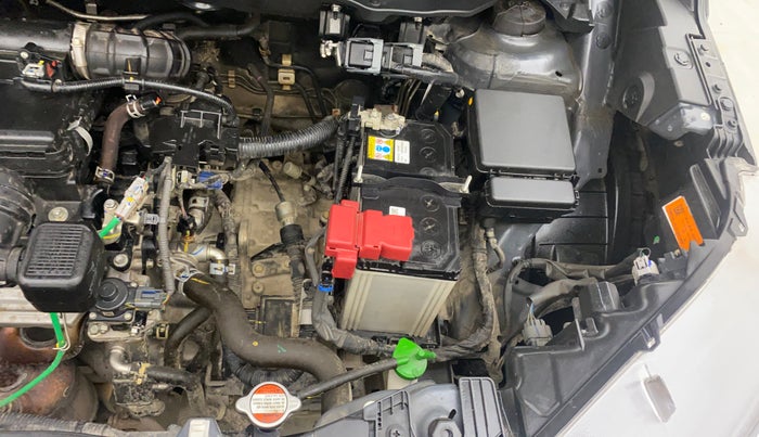 2023 Maruti XL6 ALPHA AT, Petrol, Automatic, 26,540 km, Engine View - Left