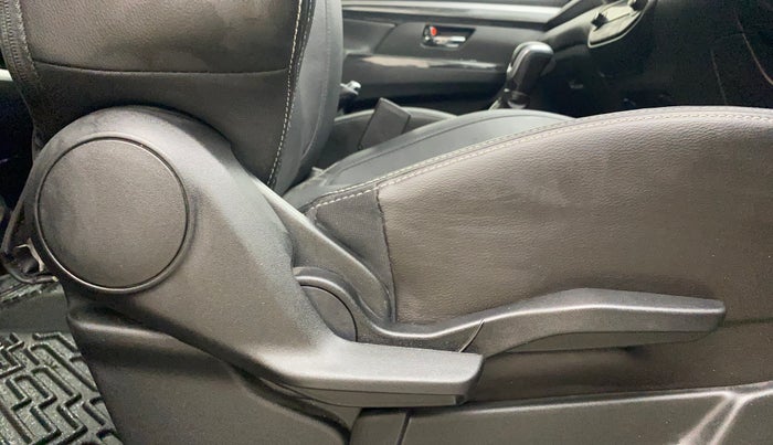 2023 Maruti XL6 ALPHA AT, Petrol, Automatic, 26,540 km, Driver Side Adjustment Panel